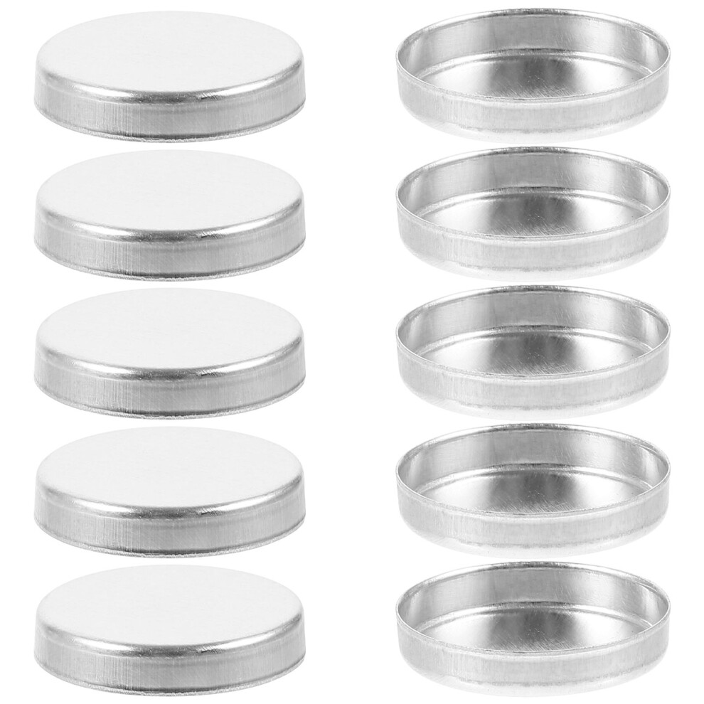 Aboofan 30 Pcs Small Empty Eyeshadow Pans Tray For Makeup