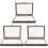3 Sets Wooden Insect Specimen Storage And Display Box 2