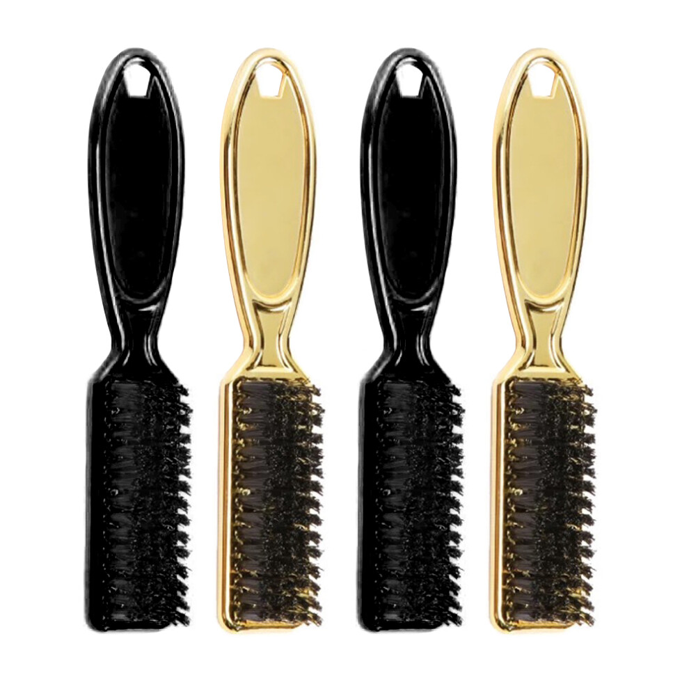 Aboofan 8 Pcs Barber Shredded Hair Cleaning Brush Dust Beard Brush