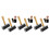 6 Pcs 10Cm Rubber Ink Roller For Printmaking And Craft Stamping 2