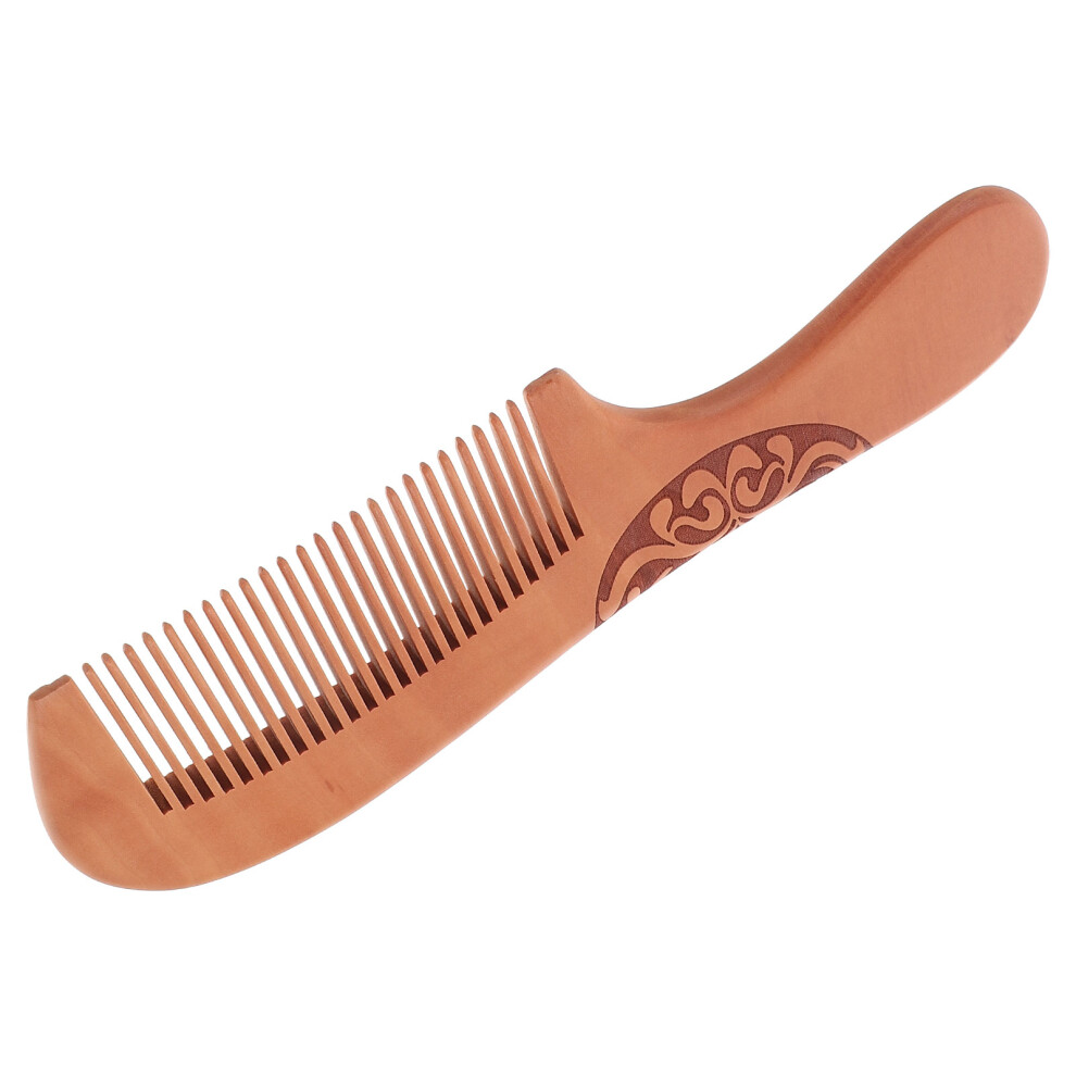 Aboofan 4Pcs Handmade Wooden Comb For Men And Women Anti Static Massage