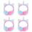 4Pcs Winter Ear Muffs Warming Ear Protection Covers 5
