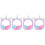 4Pcs Winter Ear Muffs Warming Ear Protection Covers 4