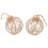 8 Pcs Clear Plastic Fillable Ornament Balls With Rope For Christmas 3