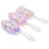 3 Sets 3Pcs Lovely Panda Pattern Combs Assorted Colors 11