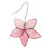 Acrylic Flower Sign Wall Decoration Pendant Art 8