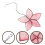 Acrylic Flower Sign Wall Decoration Pendant Art 3