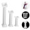 16Pcs Roman Column Cake Stands With Stacking Rods And Pillars 5