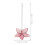 Acrylic Flower Sign Wall Decoration Pendant Art 2