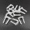 (MIX 50Pcs)Car Fuel Pipe Retainer Clips - 50 Pcs U-Shape Gasoline Filter Accessories 3