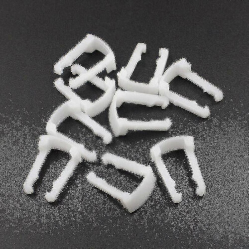(MIX 50Pcs)Car Fuel Pipe Retainer Clips - 50 Pcs U-Shape Gasoline Filter Accessories 2