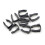 (MIX 50Pcs)Car Fuel Pipe Retainer Clips - 50 Pcs U-Shape Gasoline Filter Accessories 4