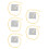 5Pcs Signal Mirror Portable High-Reflective With Lanyard For Emergency 4