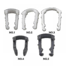 (MIX 50Pcs) Car Fuel Pipe Retainer Clips - 50 Pcs U-Shape Gasoline Filter Accessories