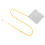 5Pcs Signal Mirror Portable High-Reflective With Lanyard For Emergency 3