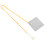 5Pcs Signal Mirror Portable High-Reflective With Lanyard For Emergency 2