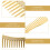 Wide Teeth Hair Styling Comb ABS For Men 10