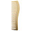 Wide Teeth Hair Styling Comb ABS For Men 7