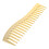 Wide Teeth Hair Styling Comb ABS For Men 5