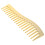 Wide Teeth Hair Styling Comb ABS For Men 1