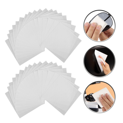 300Pcs Lint-Free Cleaning Wipes For Electronics And Lens 2