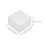 6Pcs 5.89 Inch Square Foam Cake Dummy For Beginners 3