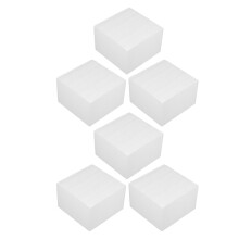 6Pcs 5.89 Inch Square Foam Cake Dummy For Beginners