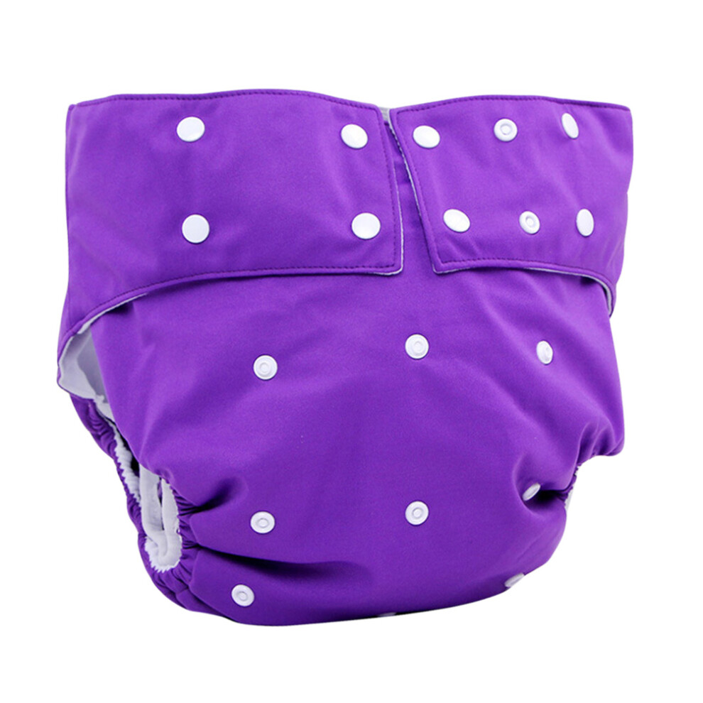 Villcase Large Adult Cloth Diaper Reusable Adjustable For Incontinence Care