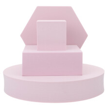 12 Pcs Photography Background Props Hard Geometric Cube Shapes