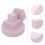 12 Pcs Photography Background Props Hard Geometric Cube Shapes 11