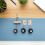 8 Sets Rc Airplane Landing Wheels Replacement Undercarriage Gear 11