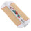 Double Sided Bamboo Comb With Dense Teeth For Scalp Detangling 1