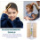 Double Sided Bamboo Comb With Dense Teeth For Scalp Detangling 8