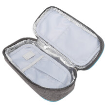 Portable Insulin Cooler Case with Ice Pack for Travel and Camping