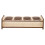 3Pcs Wooden Paint Holder Organizer Storage Rack For Paints 1