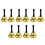 10 Pcs Bachelor Party Hand Bell For Bar Restaurant Desktop Call 6