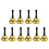 10 Pcs Bachelor Party Hand Bell For Bar Restaurant Desktop Call 7