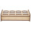 3Pcs Wooden Paint Holder Organizer Storage Rack For Paints 2