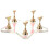 2 Sets Acrylic Nail Art Display Stand for Diy Nail Practice 3
