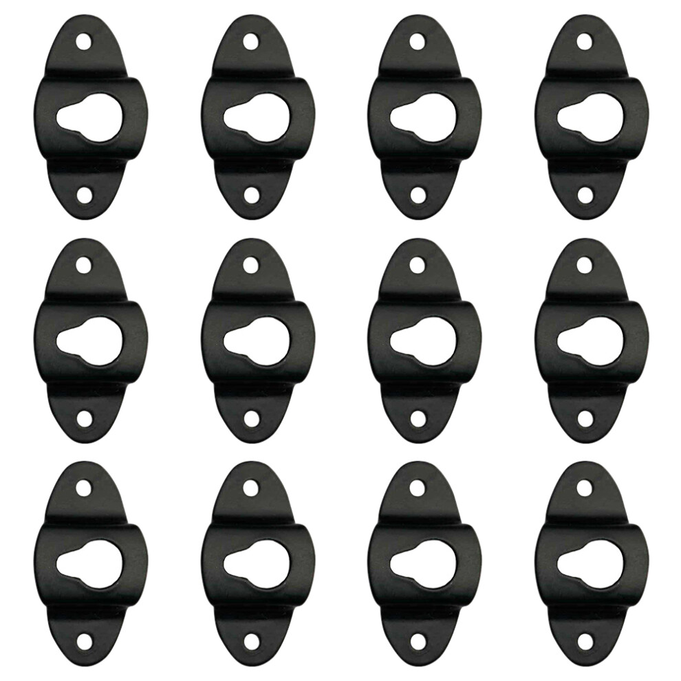 20Pcs Hanging Speaker Bracket Iron Strong Bearing Mount Holder-image-OPC-PKXHKPT-NEW