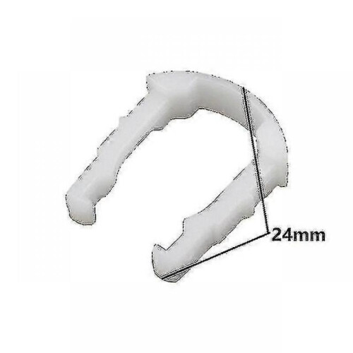 (NO.2  50Pcs)Car Fuel Pipe Retainer Clips - 50 Pcs U-Shape Gasoline Filter Accessories