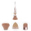 1Set Complete Make-Up Borstel Set Voor Cosmetica Look 8