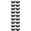 18 Pcs Outdoor Snowboard Sledge Ski Fixing Straps Bands Black 8