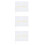 3Pcs Wedding Guest Book For Diy Receptions And Events 9