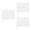 3Pcs Wedding Guest Book For Diy Receptions And Events 4