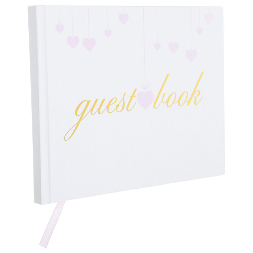 3Pcs Wedding Guest Book For Diy Receptions And Events