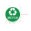 4 Sets Trash Can Recycle Stickers Waste Sorting Decals 11