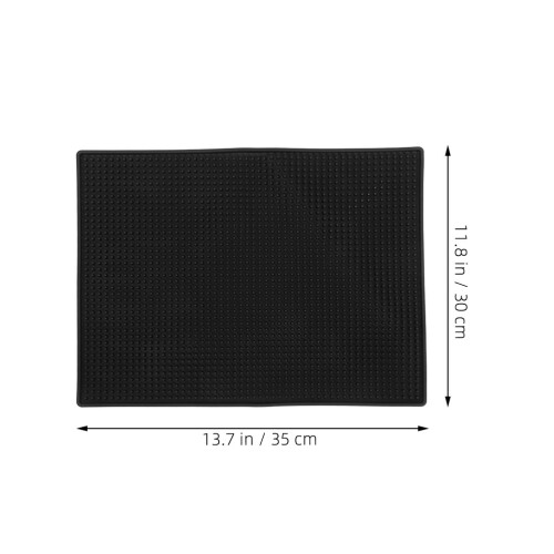 Barber Table Mat For Hair Clippers And Hairdressing Tools Storage 1