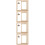 4Pcs Double Sided Rotating Wood Picture Frame With Lamp 10