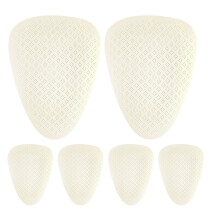 6Pcs Invisible Waterproof Concealer Pads For Women Seamless Beige